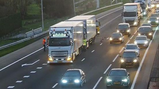 Drukke spits in provincie Utrecht door ongelukken Home