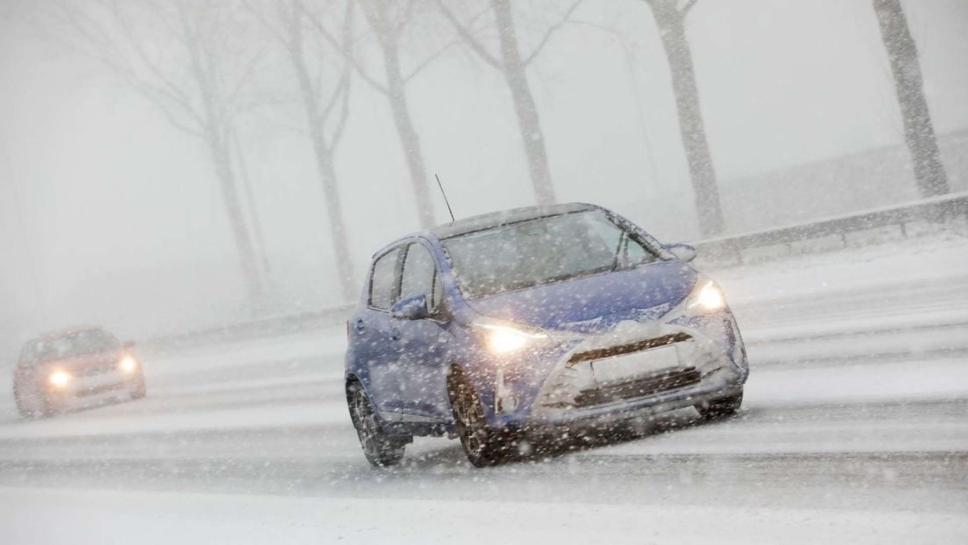 Mogelijk valt er komende week sneeuw.