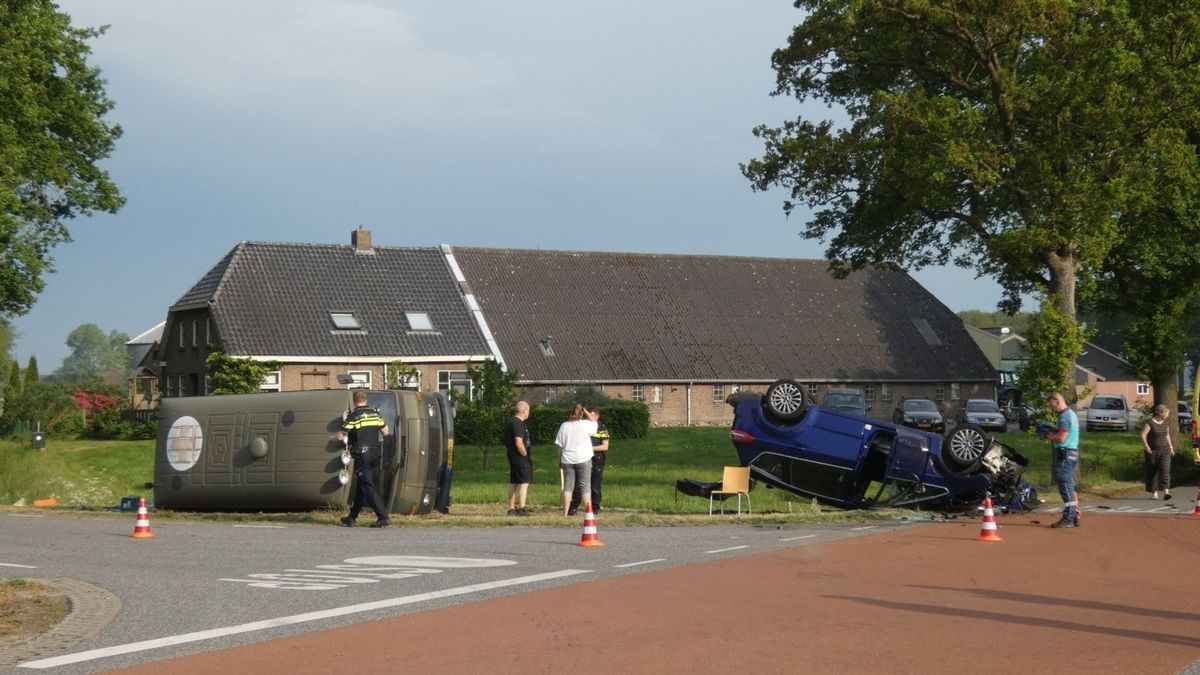 Gewonde bij ongeluk in Zwiggelte