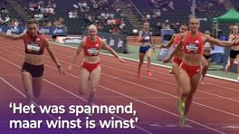 Lieke Klaver verslaat Femke Bol op NK