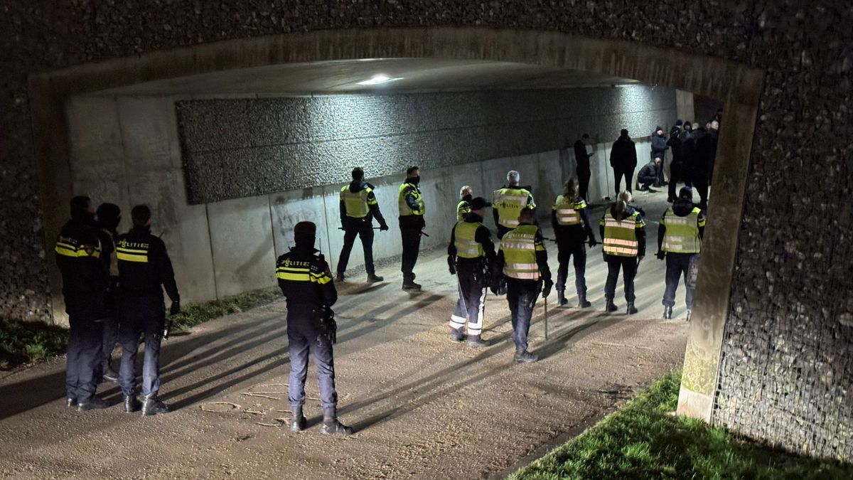 Politie-inzet in Maastricht om ongeregeldheden met voetbalsupporters te voorkomen