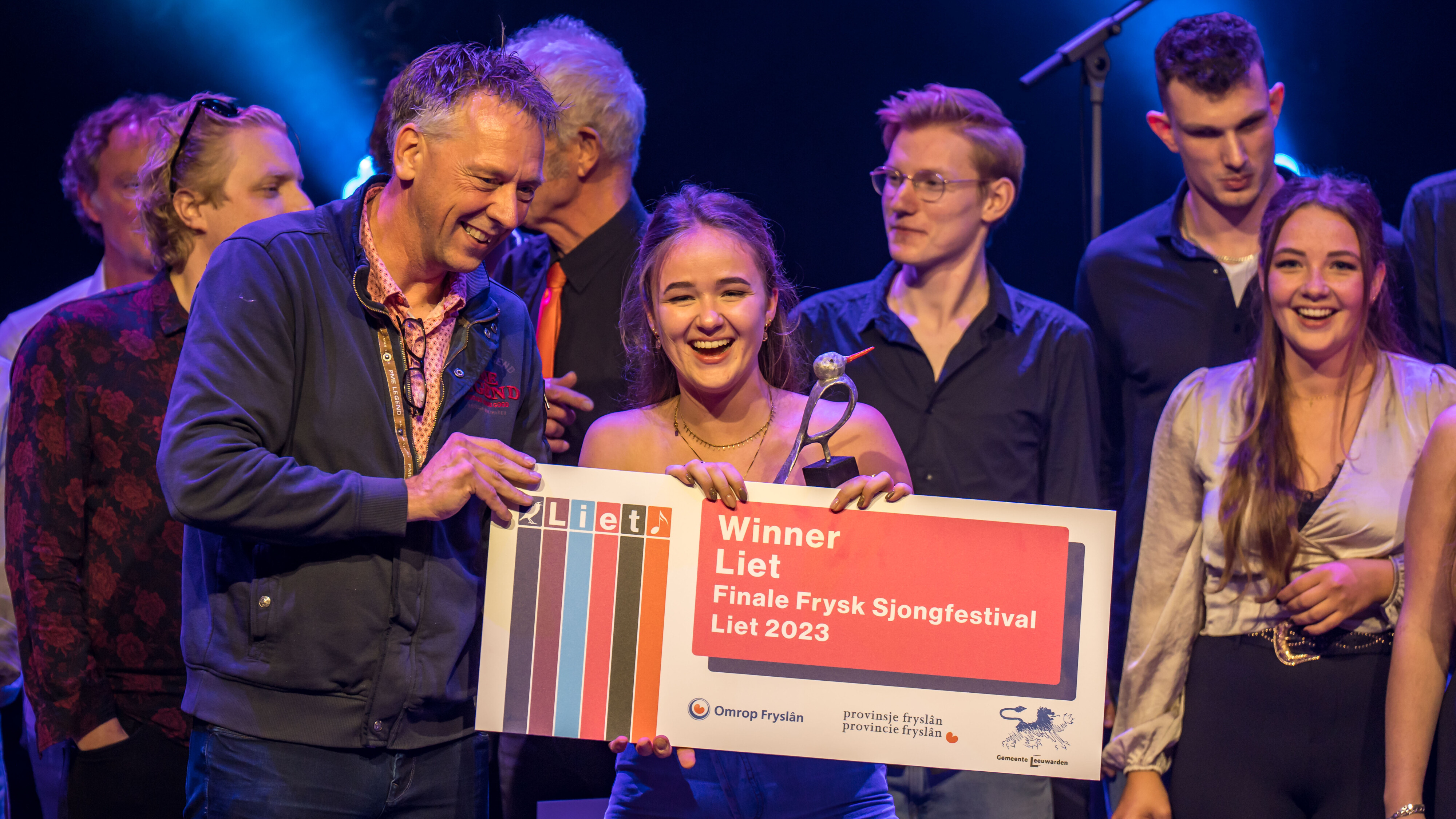 Dit Zijn De Acht Finalisten Van Songfestival Liet 2024 - Omrop Fryslân