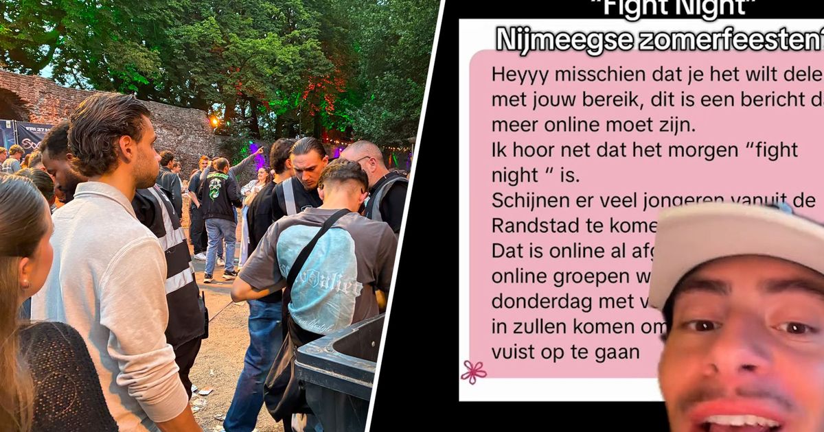 Politie alert op geruchten over geplande vechtpartijen bij Vierdaagsefeesten