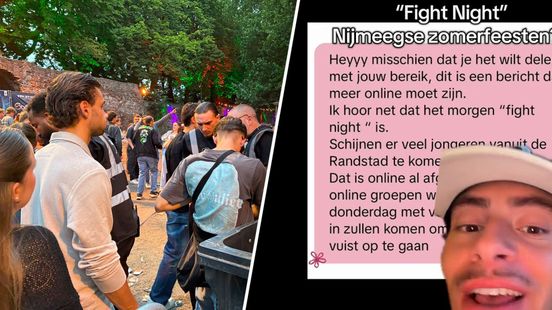 Geplande vechtpartijen bij Vierdaagsefeesten? Politie is 'alert en scherp' op geruchten over 'Fight Night'