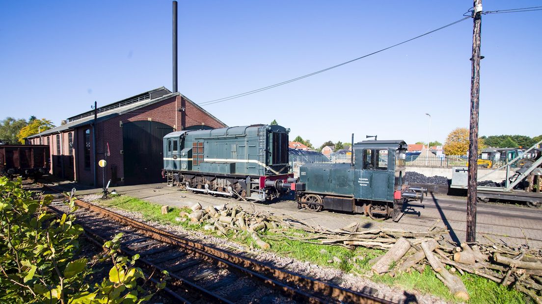Het spoorlijntje tussen tussen Haaksbergen en Boekelo werd ook een toeristische attractie