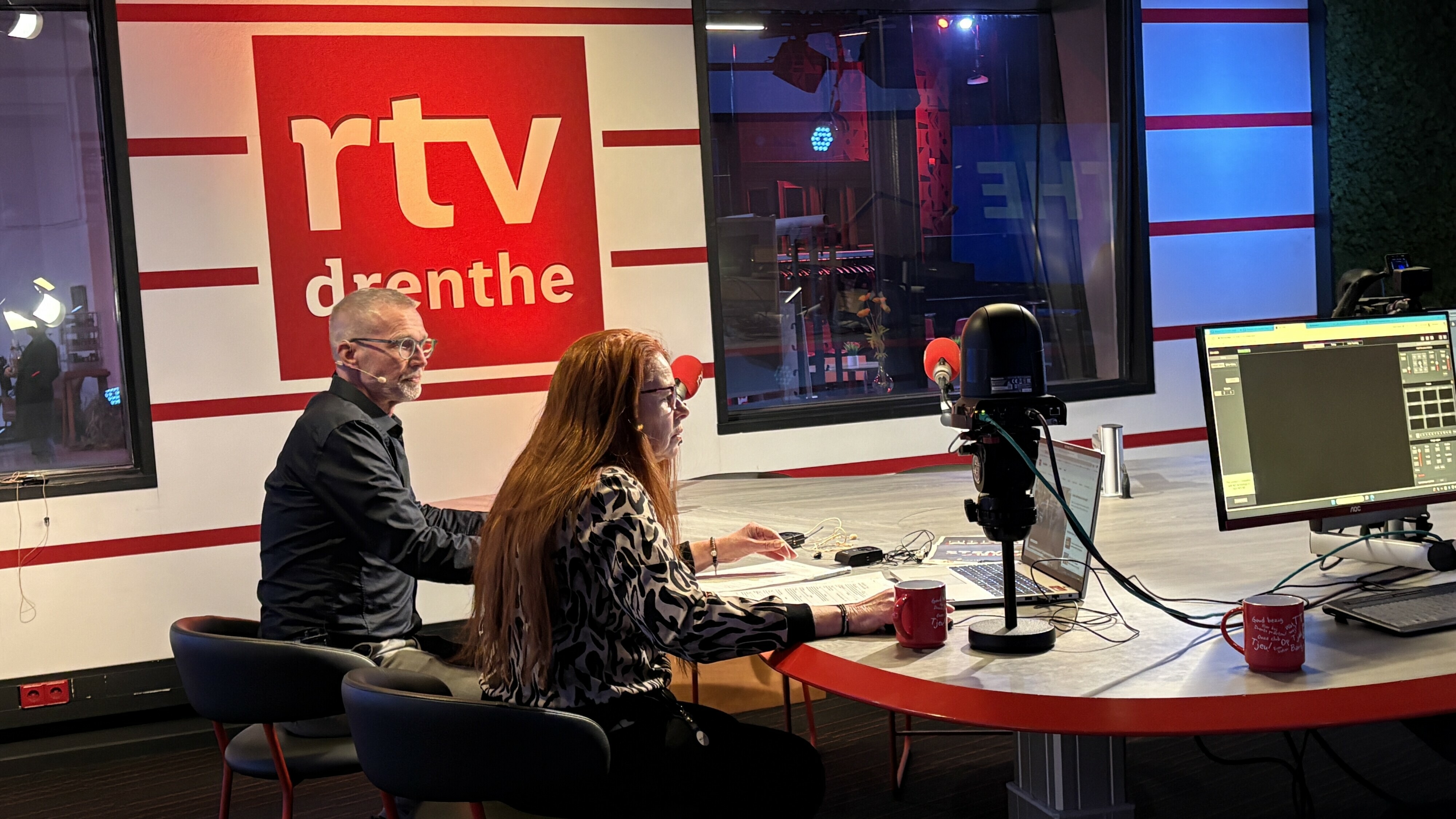 Liveblog Drenthe Kiest: voorbereidingen live-uitzending in volle gang