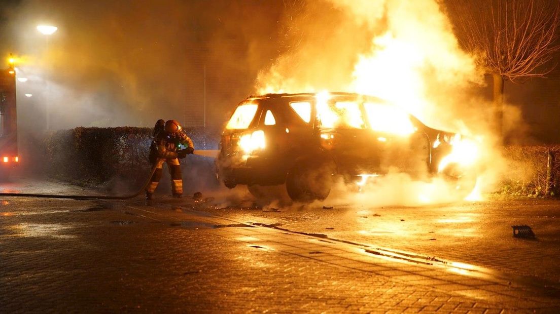 Nieuwe autobrand in Deventer