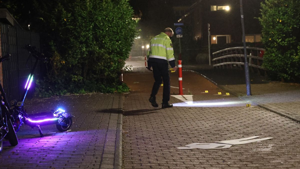 Slachtoffer gereanimeerd na val met e-step