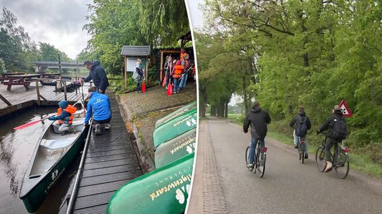 Regen houdt Overijssel niet tegen op Hemelvaartsdag Nieuws