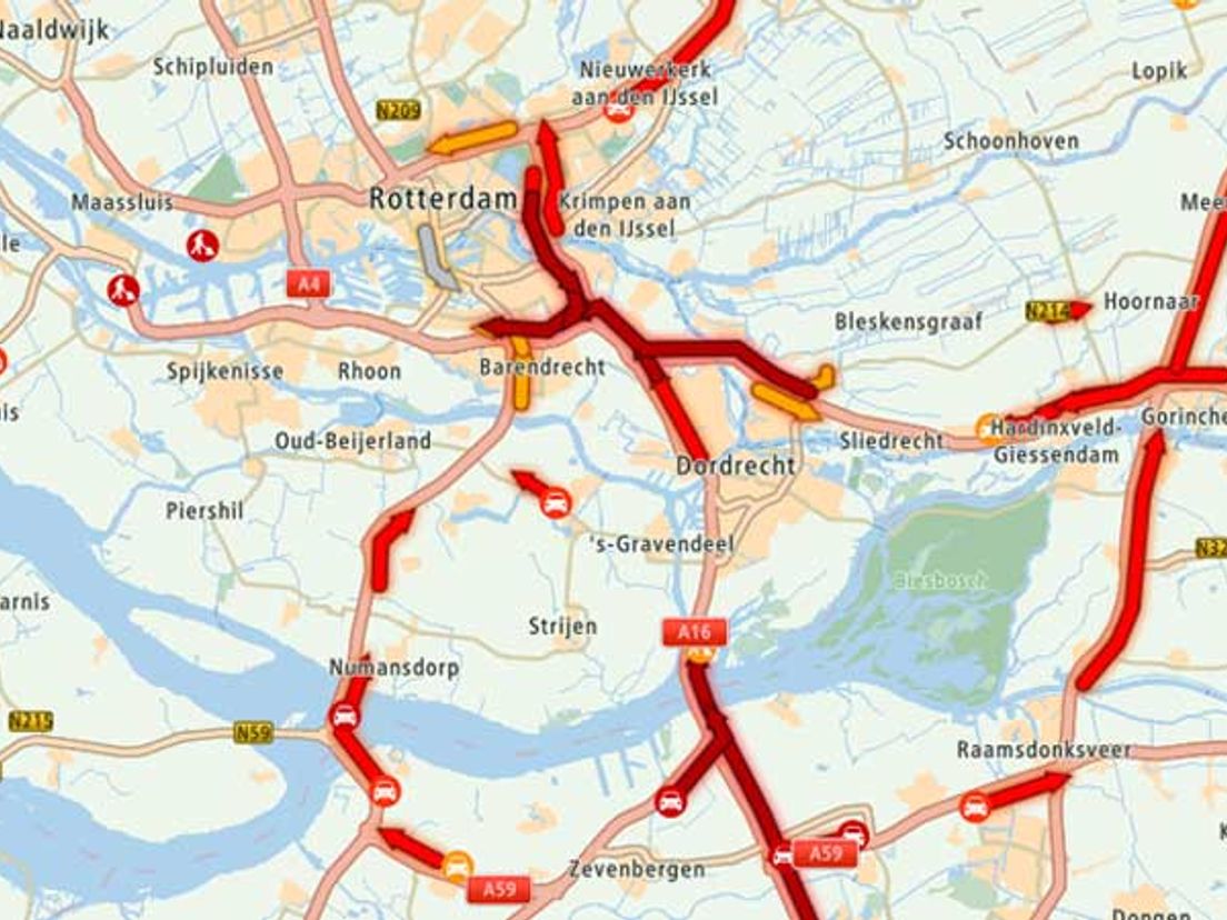 Verkeer 07:30 uur