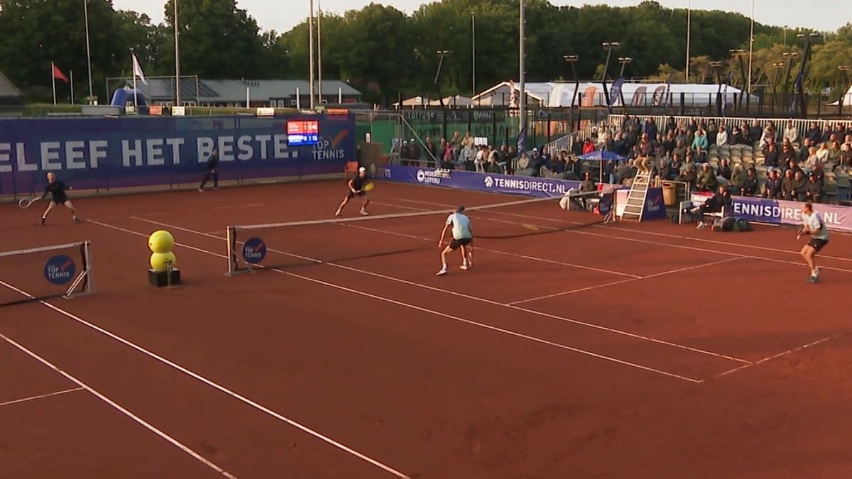 Zuidwolde decor van nationaal toptennis: TC Suthwalda aast op nieuwe titel