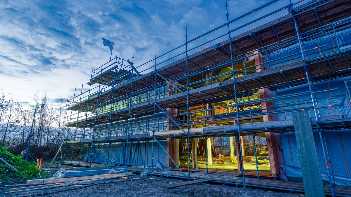 Kerk Leidsche Rijn bereikt hoogste punt - RTV Utrecht