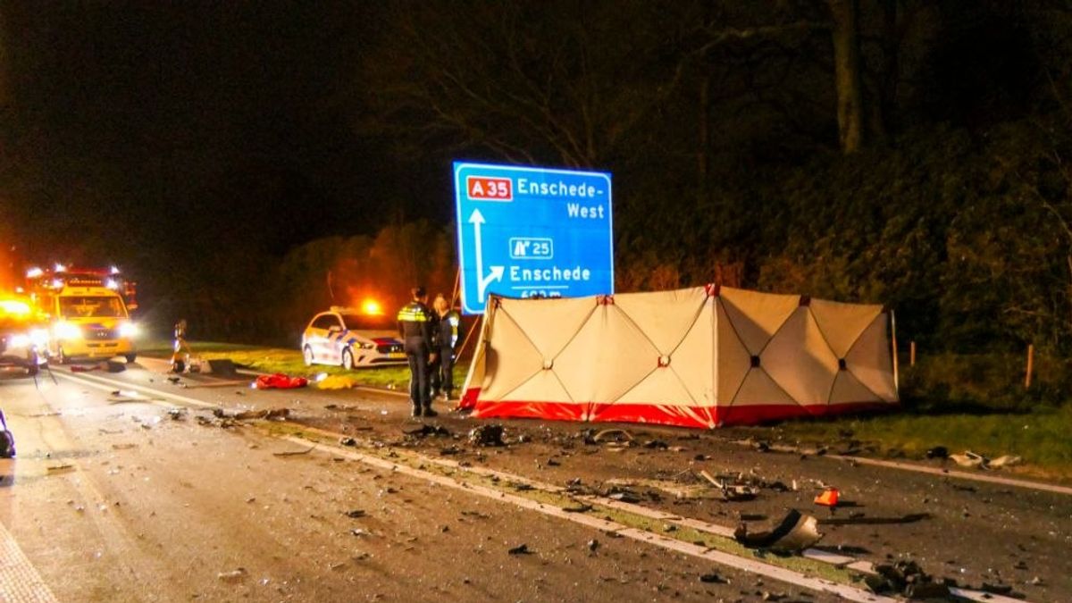 28-jarige man uit Enschede overleden bij ongeval op N35