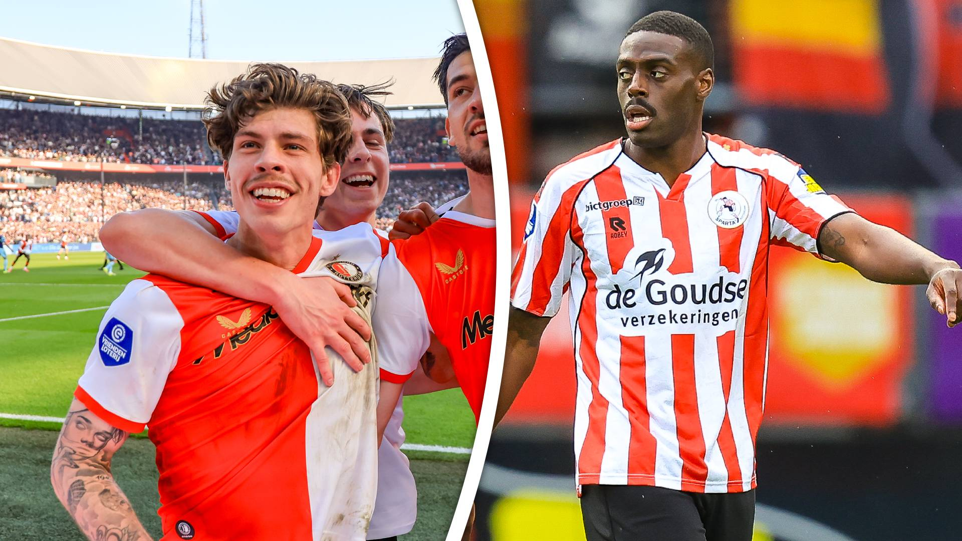 Jordan Bos en Bruno Martins Indi