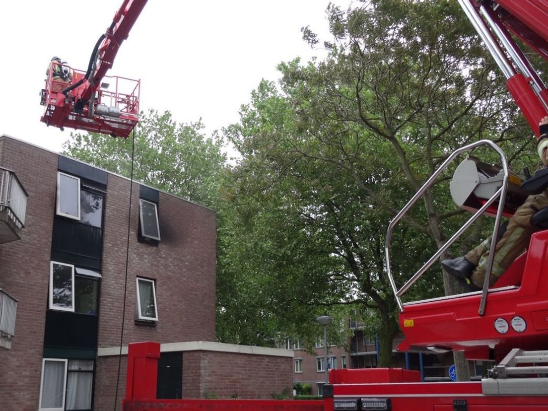 Appartement loopt flinke schade op (MediaTV)