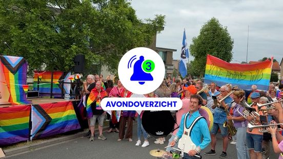 Demonstratie om regenboogvlag, nieuw ziekenhuis in Arnhem en toekomst Vierdaagse op donderdag 9 juli