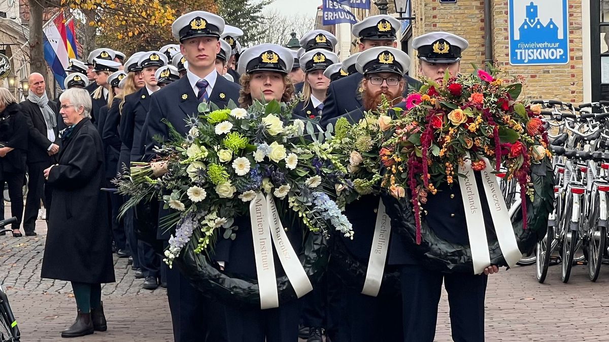Herdenkingen op Terschelling en Sexbierum voor slachtoffers aanvaring
