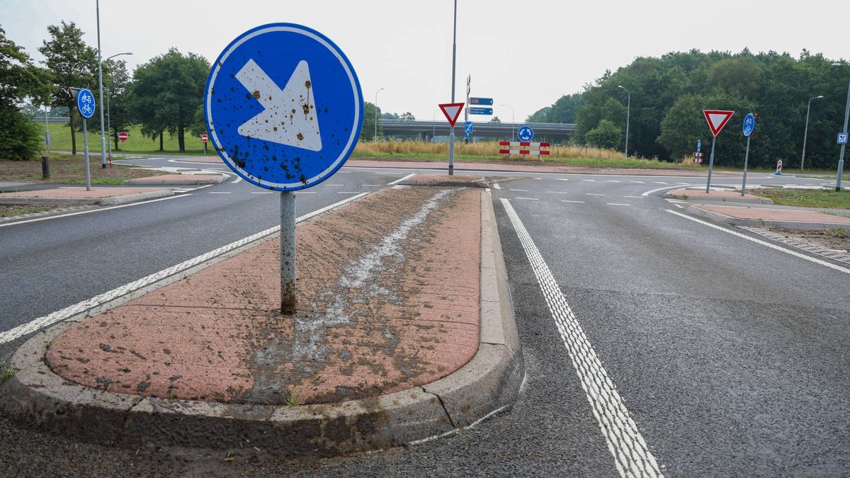 Mest gelekt op lang stuk N375 tussen Pesse en Ruinen