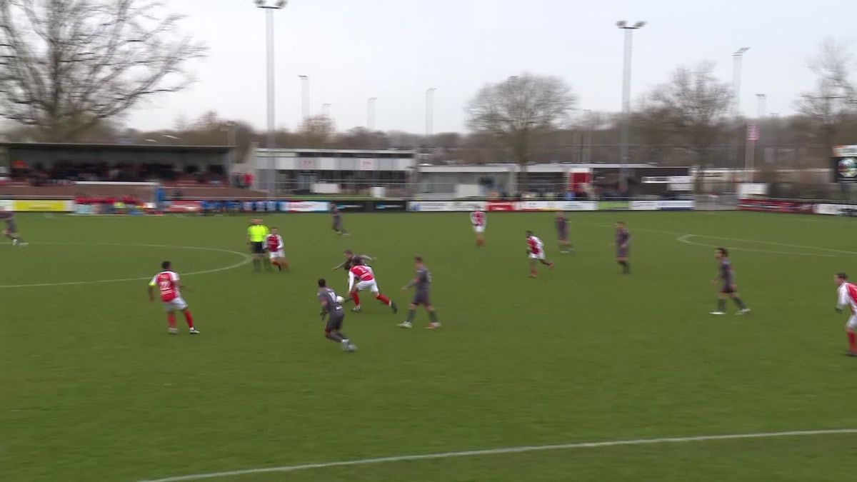 Zo ging het eerder bij GOES - Rijnvogels