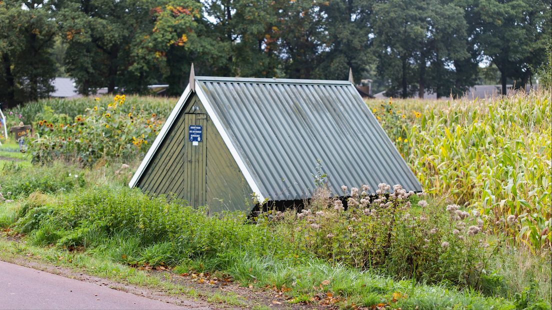 Zouthuisje / zoutcaverne