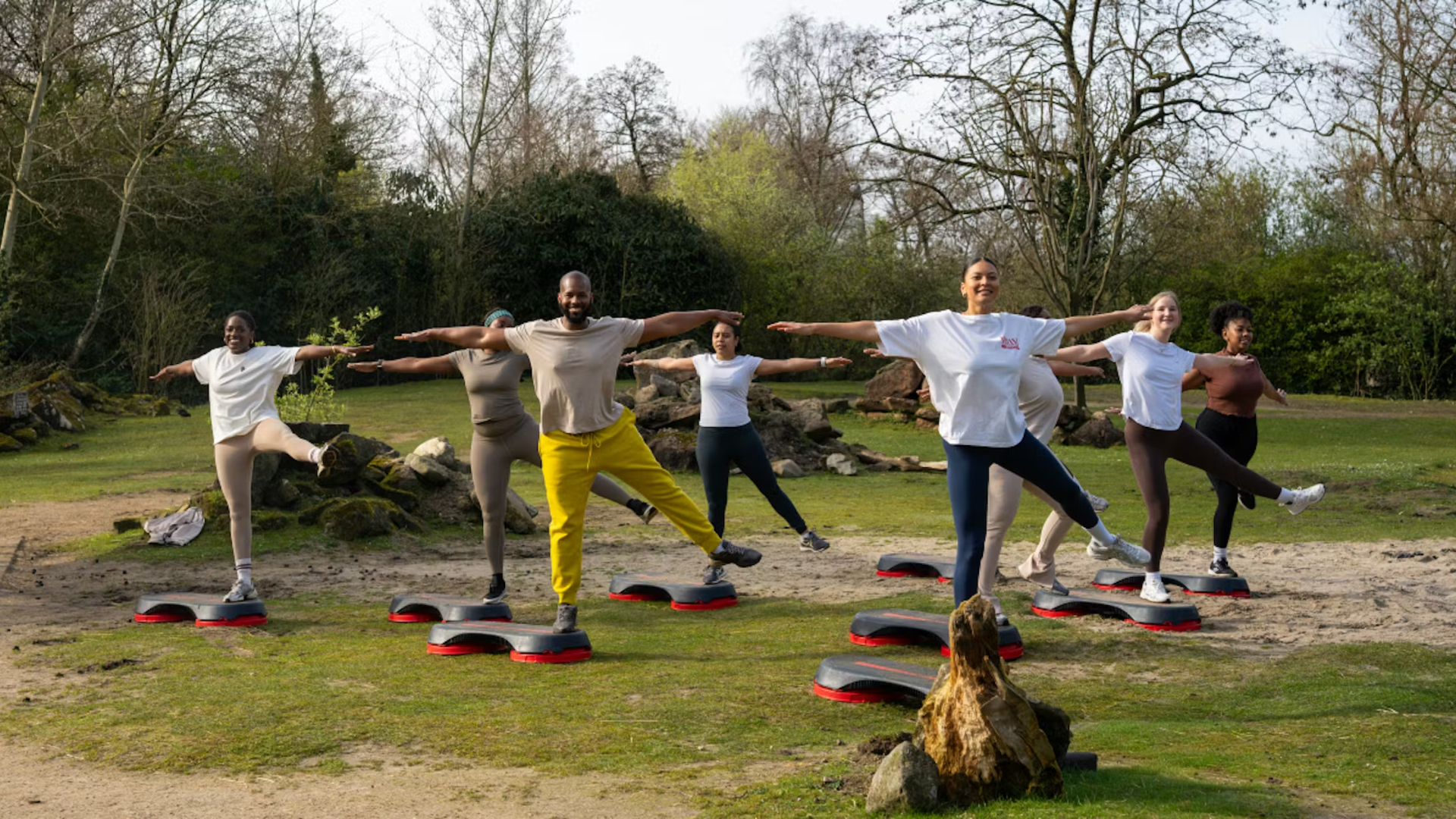 De ‘steples in de Steppe’ en het ‘Apenkooien XL’ worden donderdag werkelijkheid in Blijdorp.