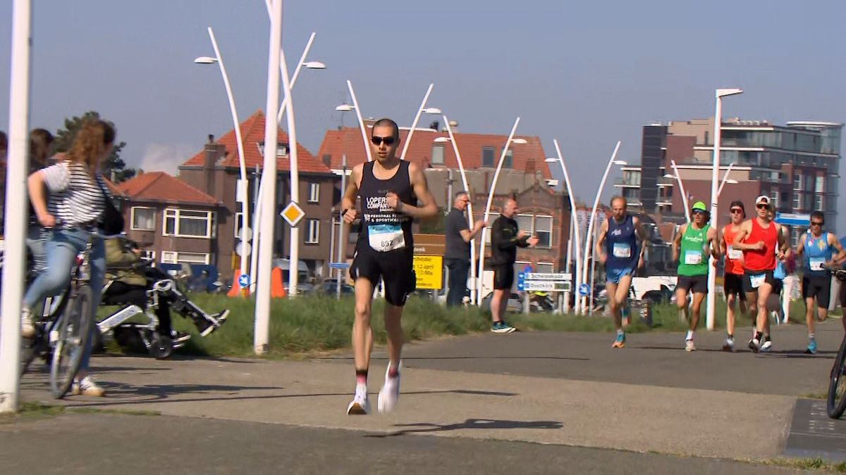 Alternatieve recordjacht bij Halve Marathon Cadzand-Bad: 'Extra prikkel voor toppers'