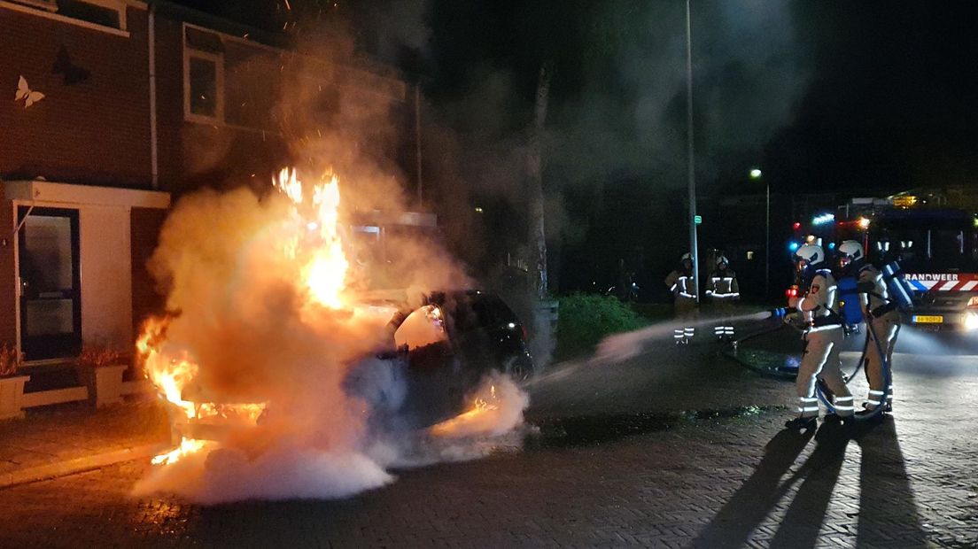 De brandweer was te laat om ernstiger schade te voorkomen