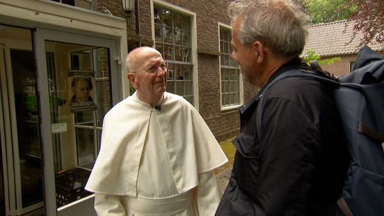 Foto: Klaas was bankier maar ging op zijn 50ste het klooster in