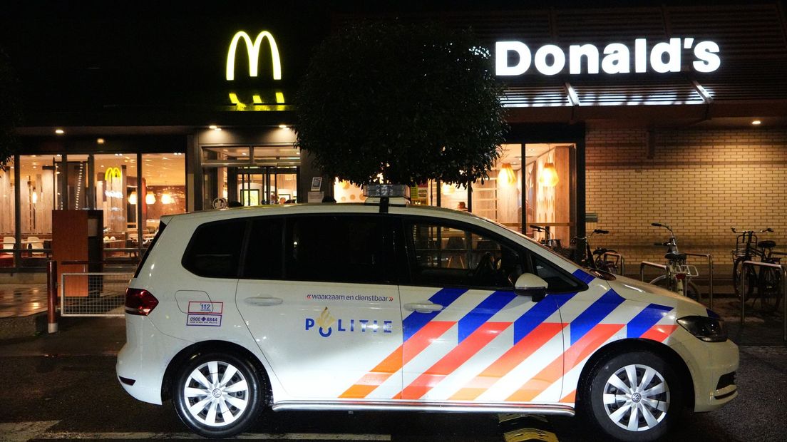 McDonald's Hoenderkamp, Emmen, overval, politie