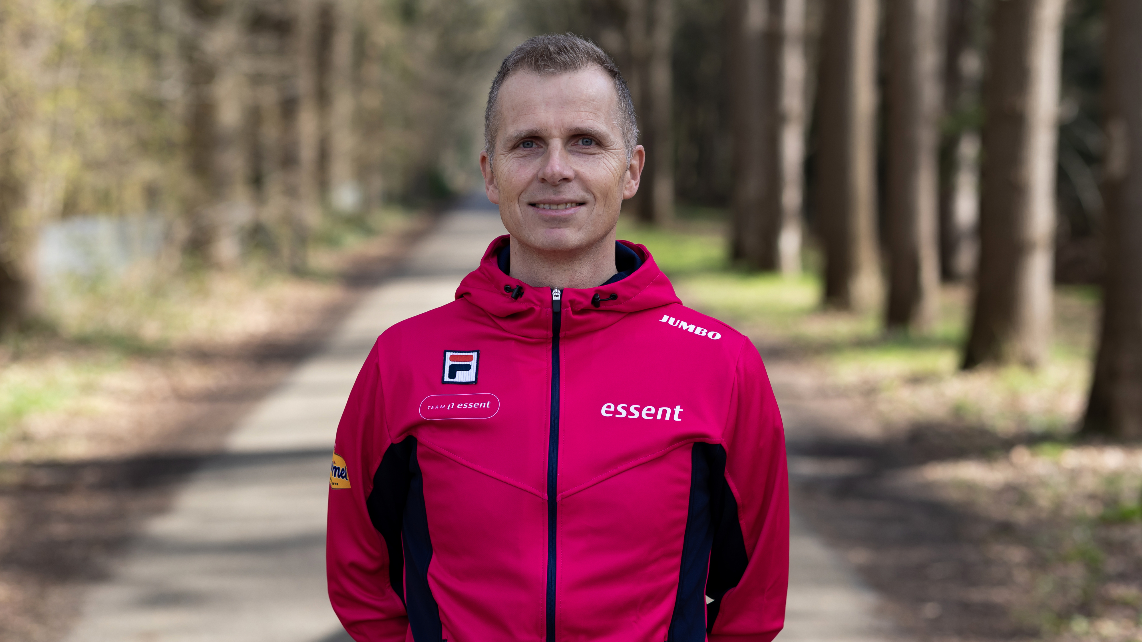 Jeroen de Vries is de nieuwe coach van Harm Visser