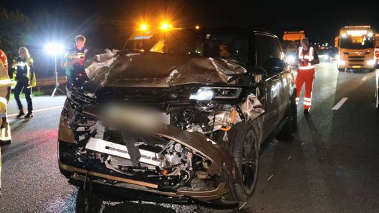 Steekincident met bierfles • man naast het spoor gevonden