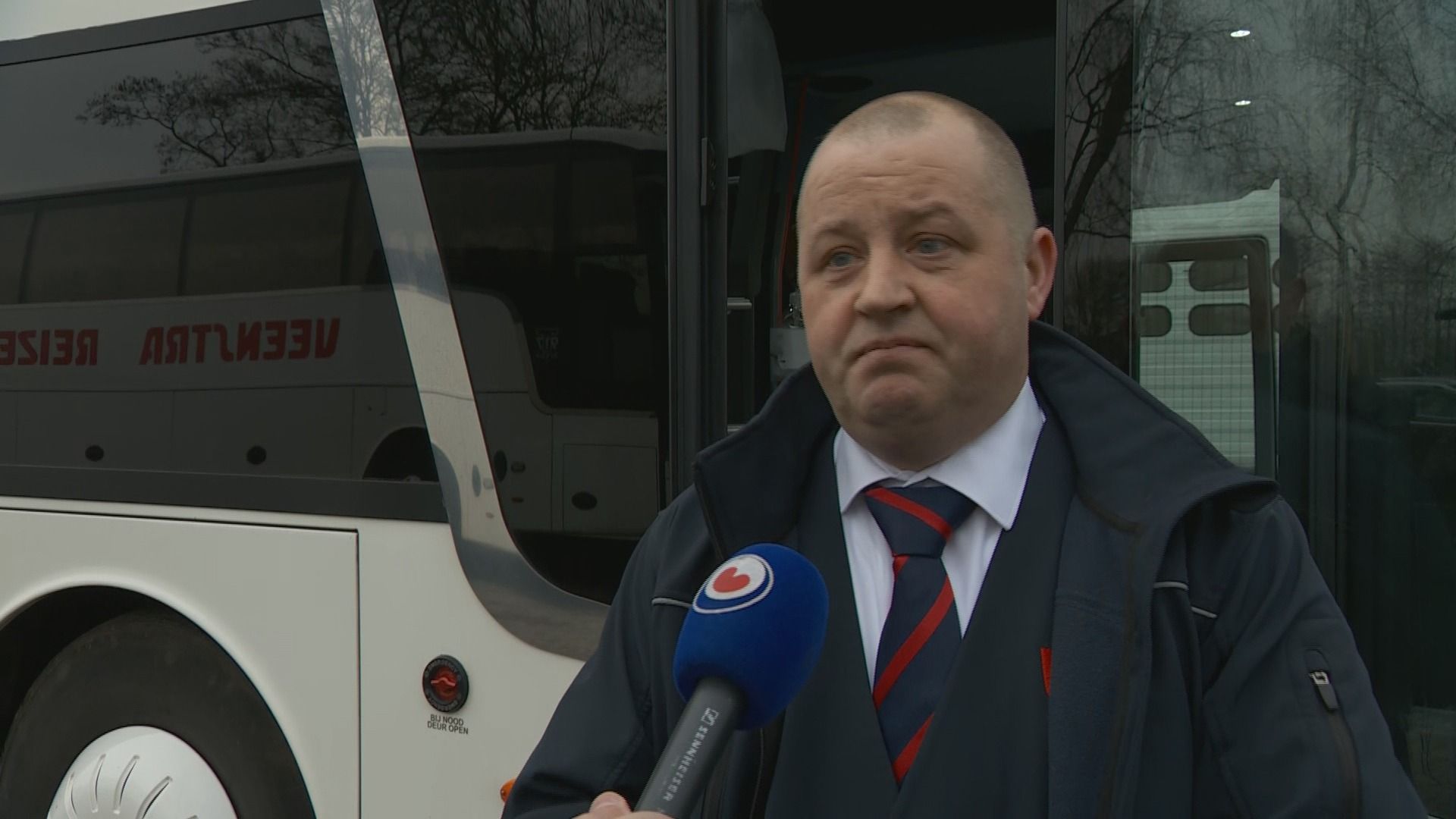 Chauffeur Rene Noordmans