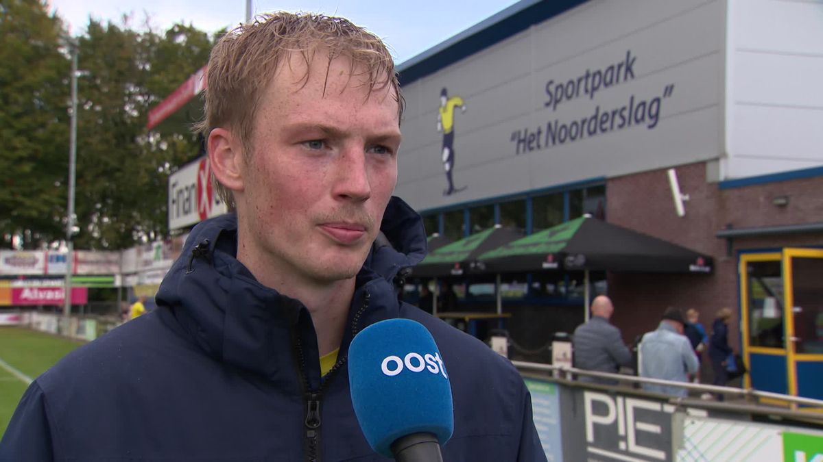 Staphorst-speler Milan de Koe