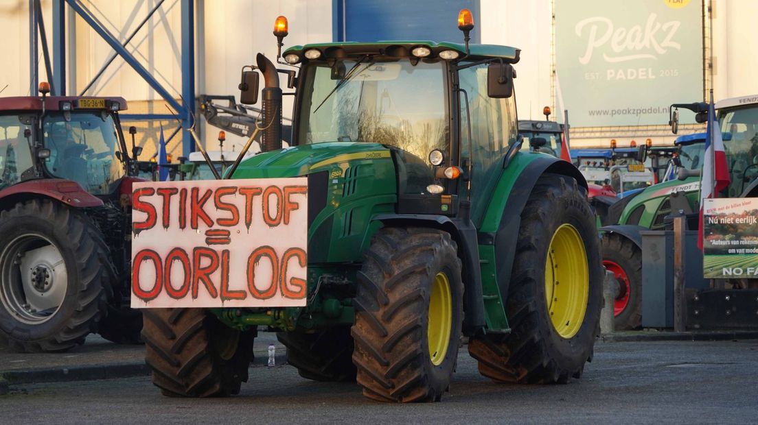 protesterende boeren