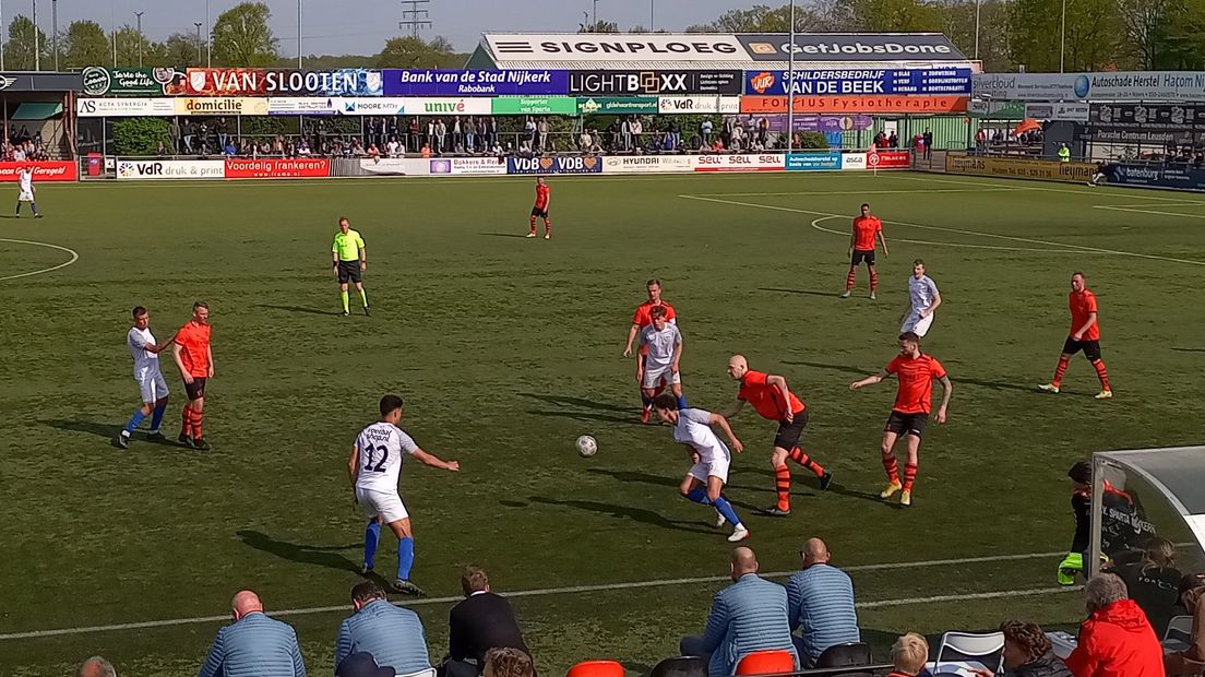 Sparta Nijkerk - Sportlust'46