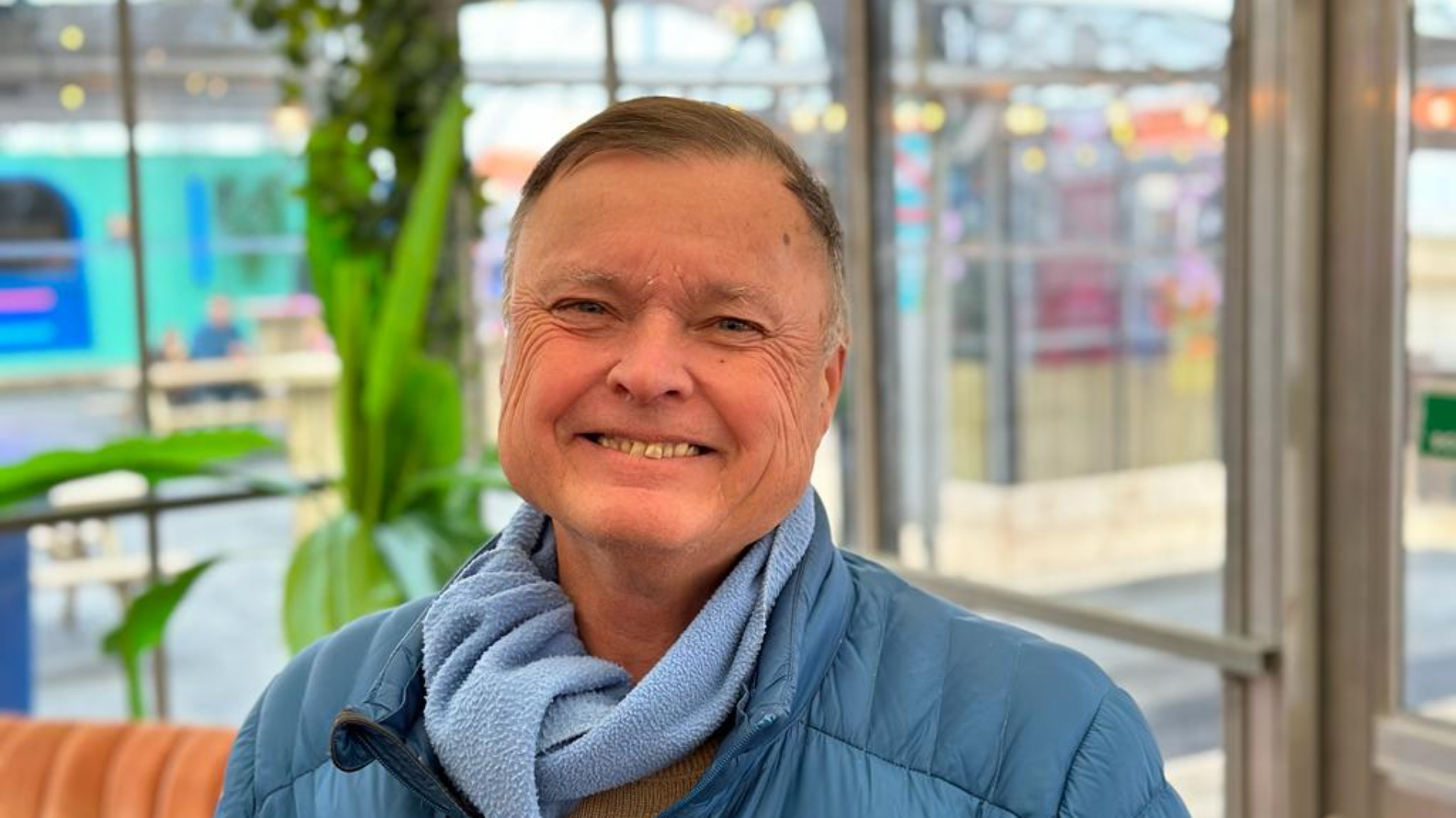 Robbert Wever, een van de initiatiefnemers van Schaatsbaan Rotterdam