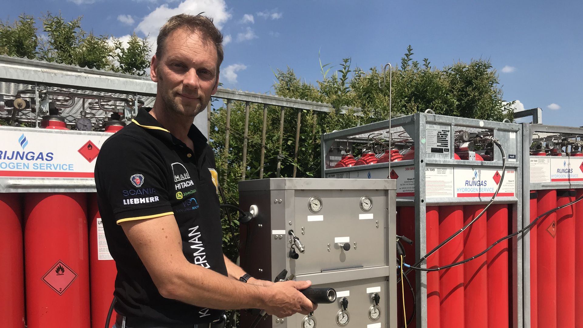 Eerste Tankstation Voor Waterstof Staat In Eversdijk: 'Brandstof Van De ...