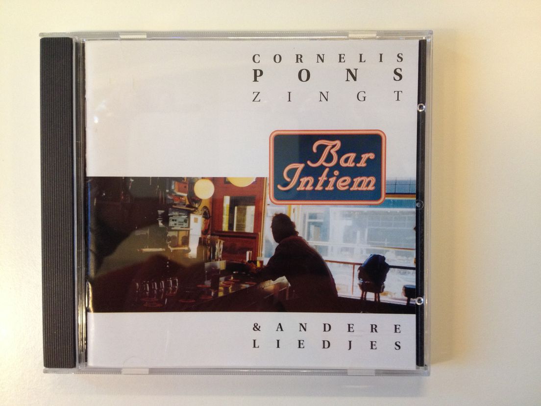 De CD Bar Intiem van Cornelis Pons