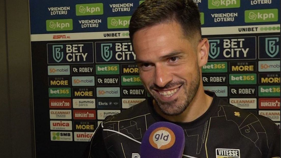Mica Pinto speelde eindelijk weer een wedstrijd