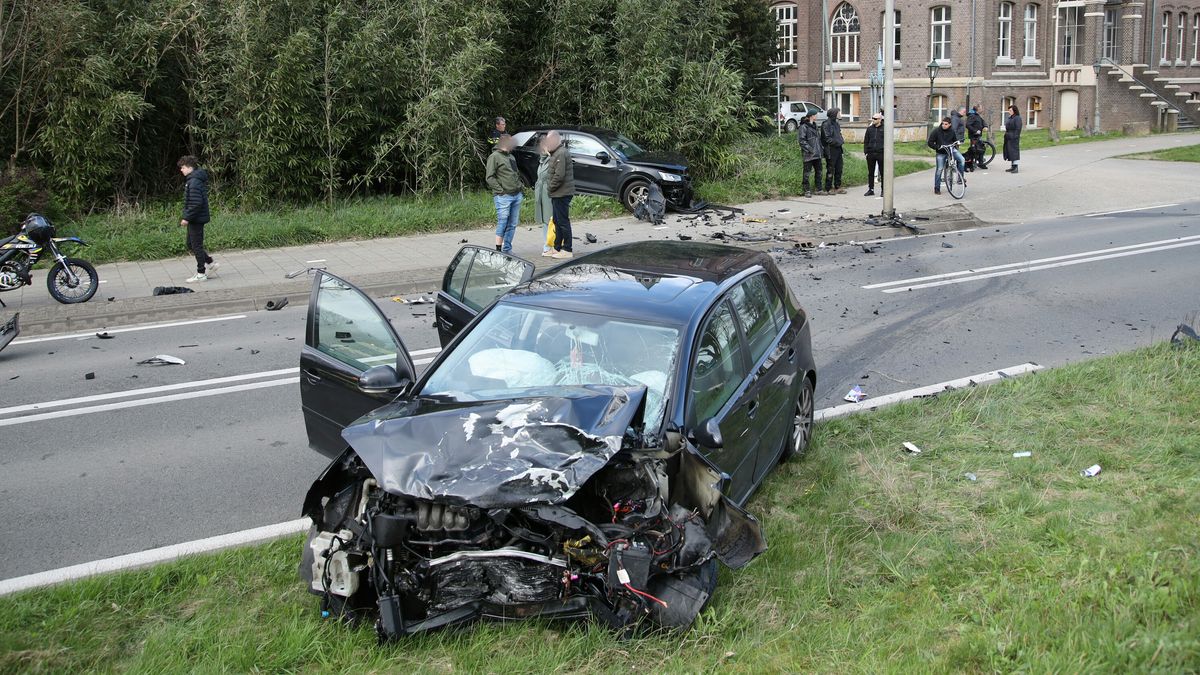 Kinderen gewond bij frontale aanrijding Ottersum