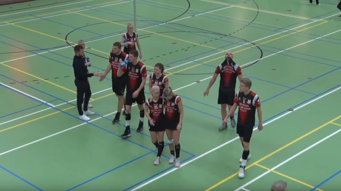 DOS'46 gaat als zevende eindigen in de Korfbal League  (Rechten: DOS'46)