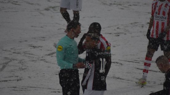 LIVE | Sparta-NEC definitief gestaakt vanwege sneeuw