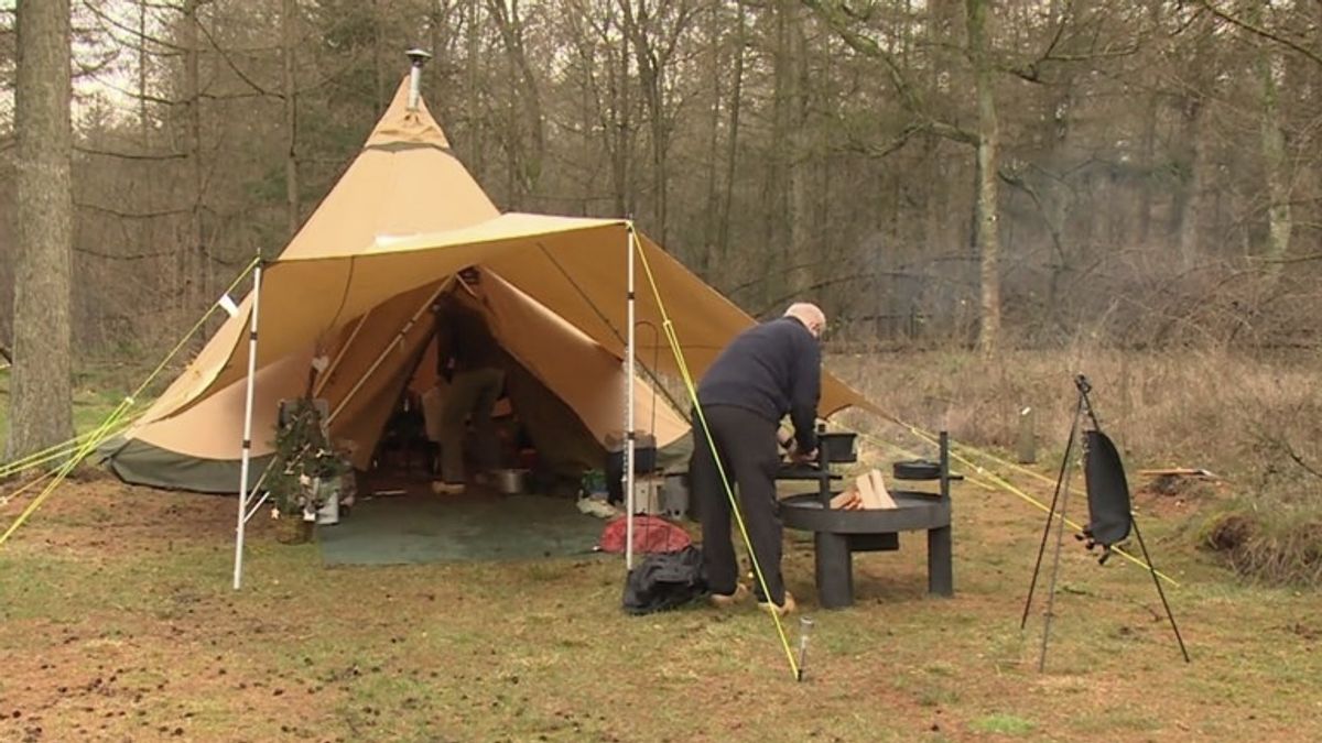 Geen vuurwerkliefhebber? Ga kamperen met Oud en Nieuw!