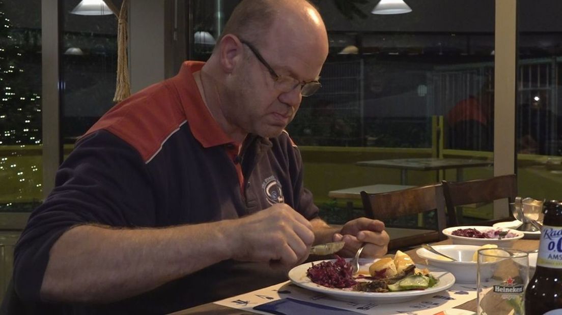 Vrachtwagenchauffeurs kunnen ook na 17.00 uur genieten van een warme maaltijd.