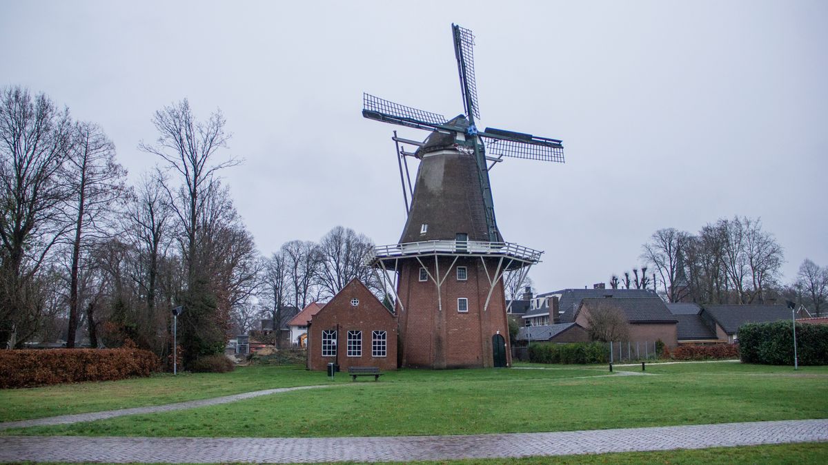 Kapotte molen in Gieten: 'Het had erger gekund'