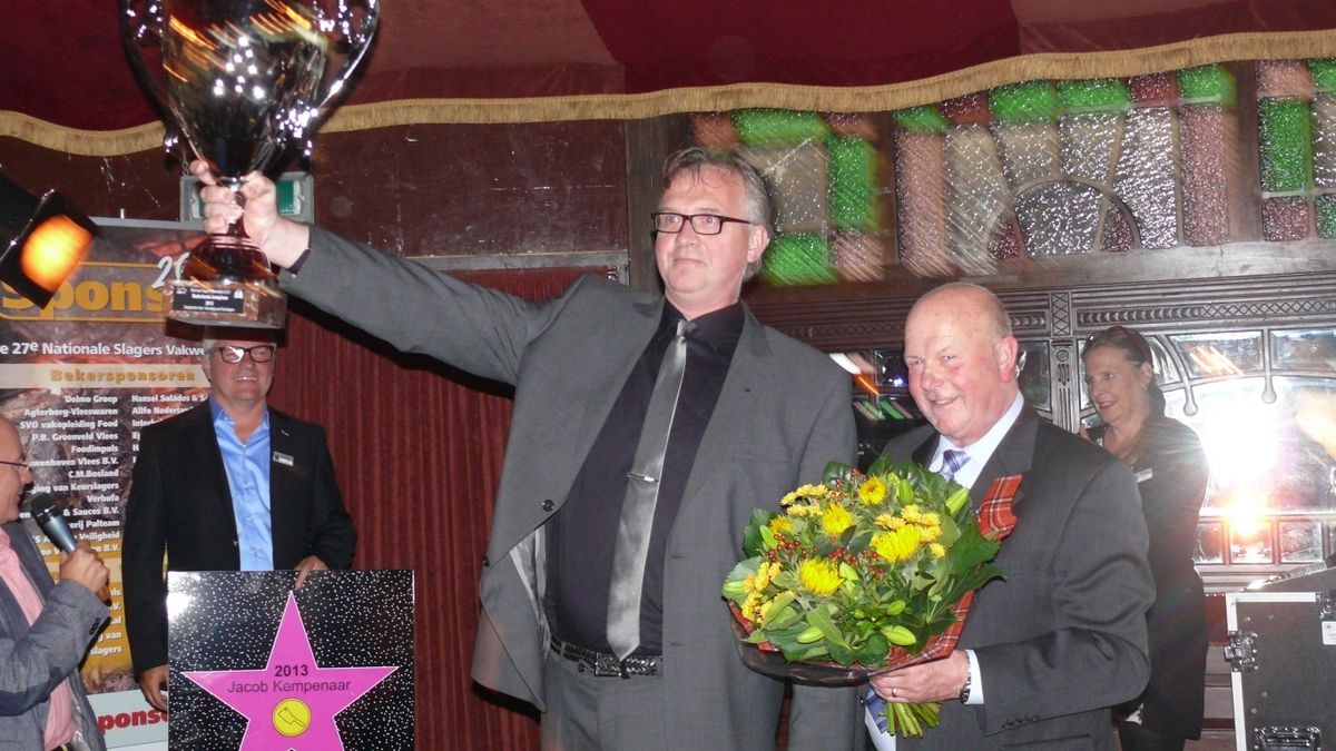 Beste slager van Nederland zit in Oosterhesselen