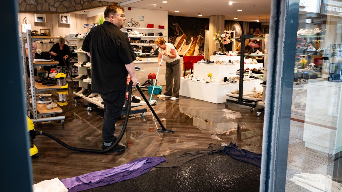 Wateroverlast In Winkelcentrum Werd Veroorzaakt Door Explosie Mogelijk wateroverlast-in-winkelcentrum-werd-veroorzaakt-door-explosie-mogelijk