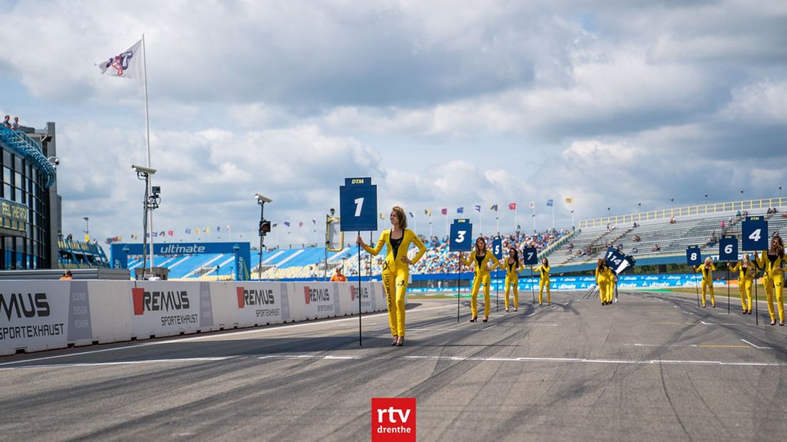 De W Series staan in het bijprogramma van de DTM (Rechten: Kim Stellingwerf)