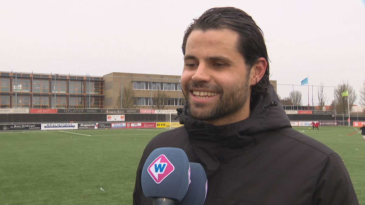 Halve omhaal van 'feestvarken' Tobias Kleijweg beslist derby voor VVSB bij Noordwijk