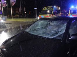 Fietser gewond door botsing met auto in Emmen